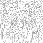 Coloring Images Of Flowers