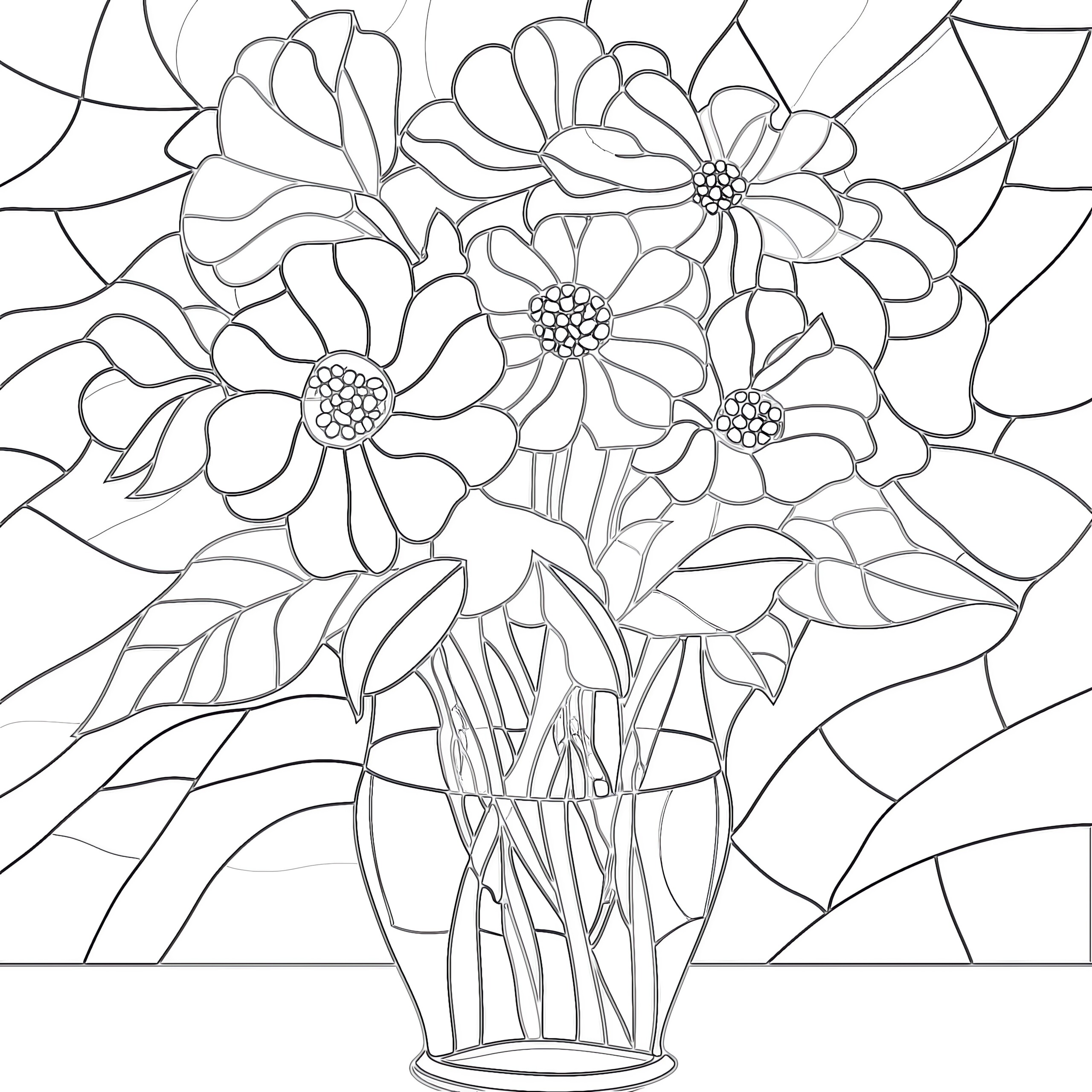 coloring-pages-flowers-easy-