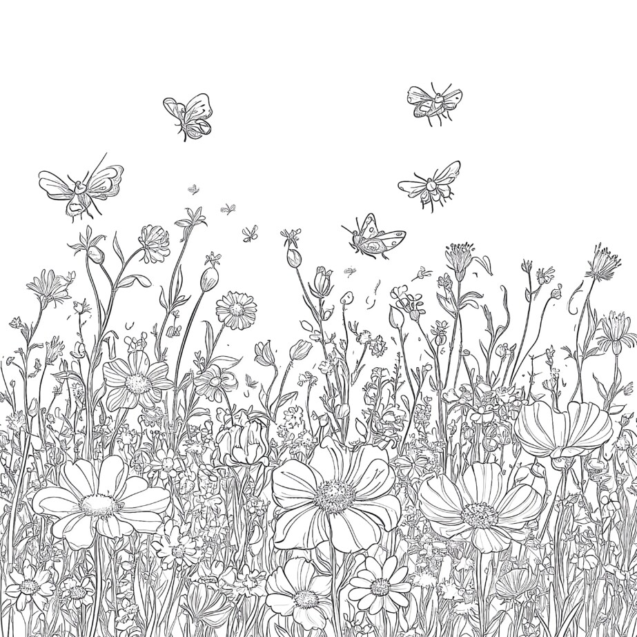 Coloring Pages For Adults Floral