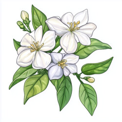 Coloring Pictures Of Jasmine Coloring Page - Origin image