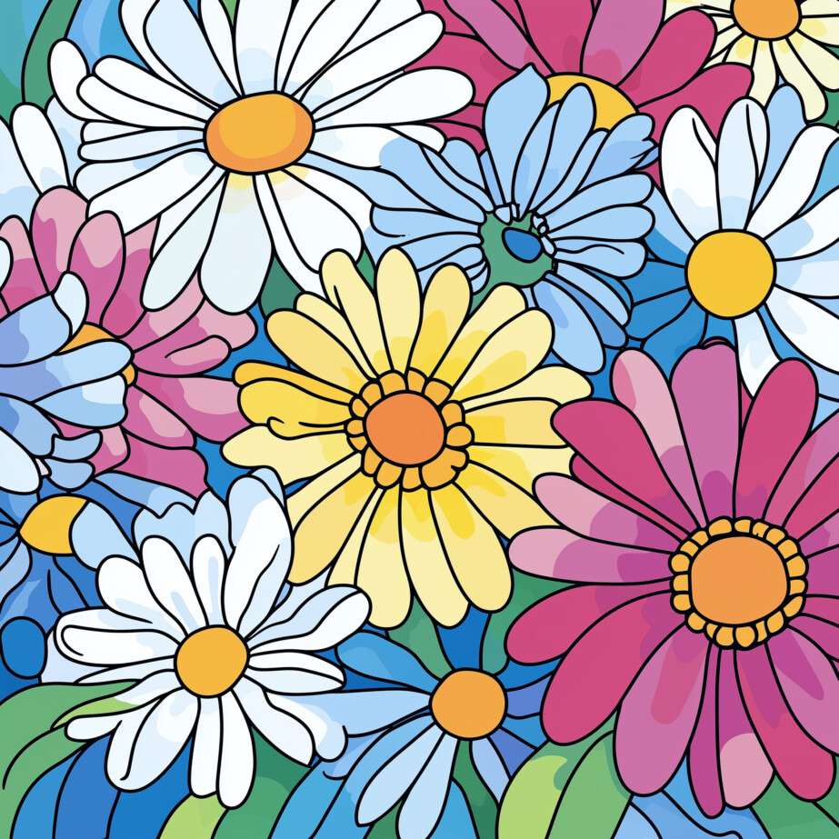 Daisy Coloring 2