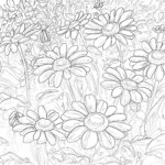 Daisy Printable Coloring Pages