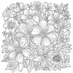 Floral Coloring