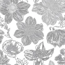 Floral Colouring Sheets - Printable Coloring page