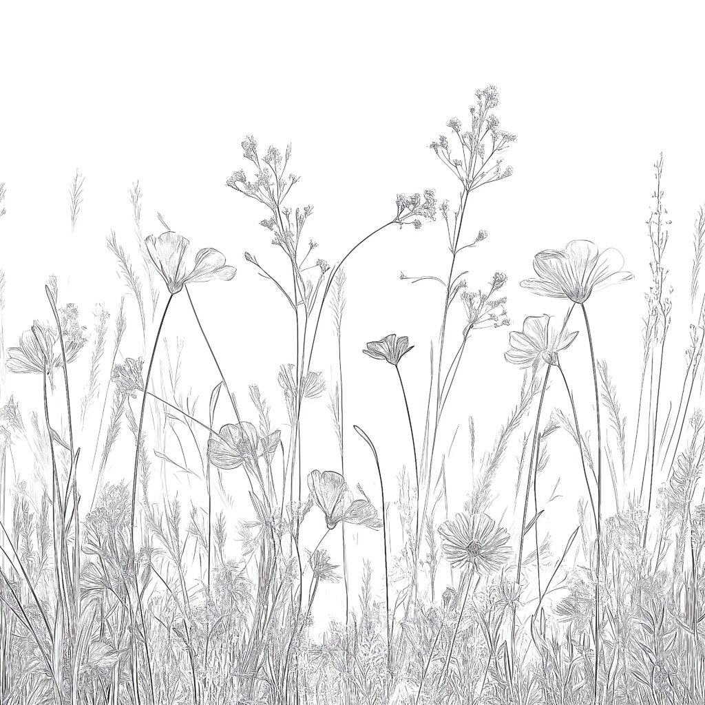 Flower Coloring Sheets To Print Coloring Pages Mimi Panda