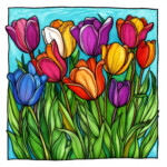 Free Coloring Pages Of Flowers To Print 2 2