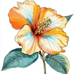 Free Flower Coloring 2 2