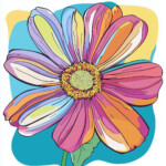 Free Flower Coloring Pages Printable 2 2