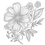 Free Printable Flower Pictures To Color