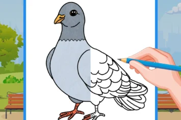 How to Draw a Pigeon