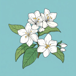 Jasmine Colouring - Origin image