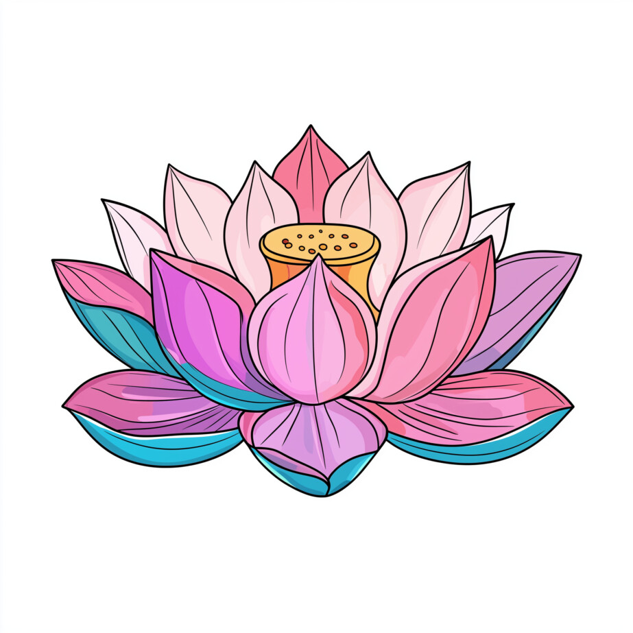 Pretty Flower Coloring Pages 2