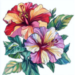 Pretty Flower Pictures To Color 2 2