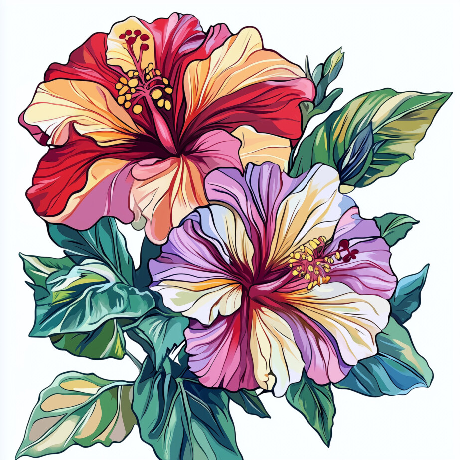 Pretty Flower Pictures To Color 2