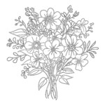 Printable Coloring Pages With Flowers