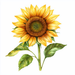 Sunflower Color Sheet - Origin image