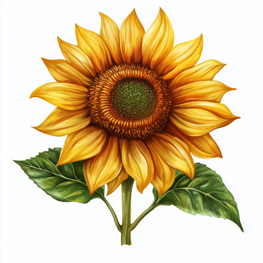 Sunflower Coloring 2