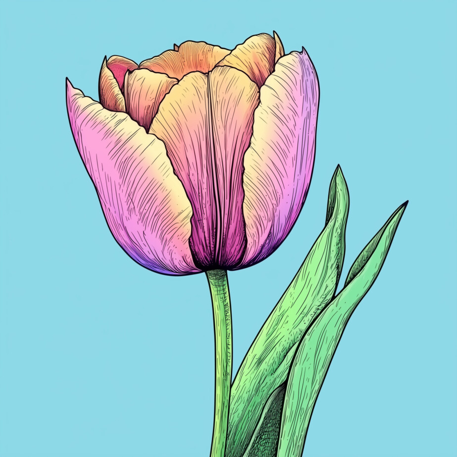 Tulip Color Sheet 2