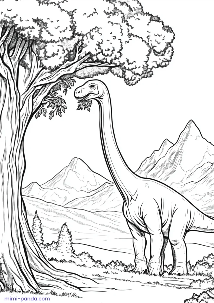 Dinosaur Coloring Book 2