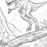 Dinosaur Coloring Book