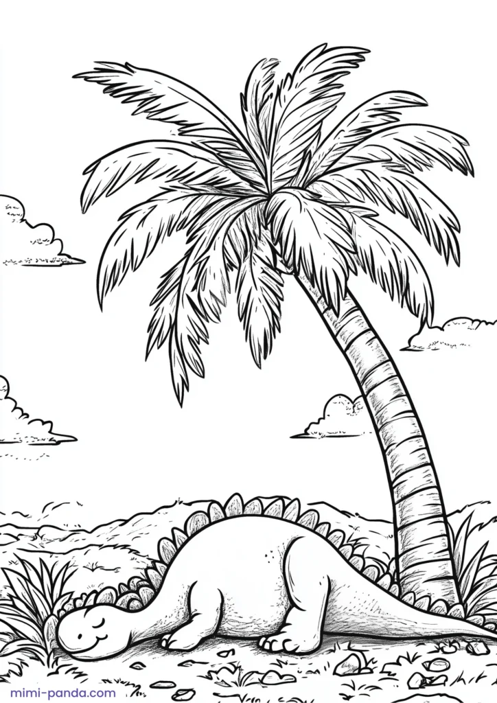 Dinosaur Coloring Book for Kids 2