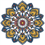 Flower Mandala Color 2 2