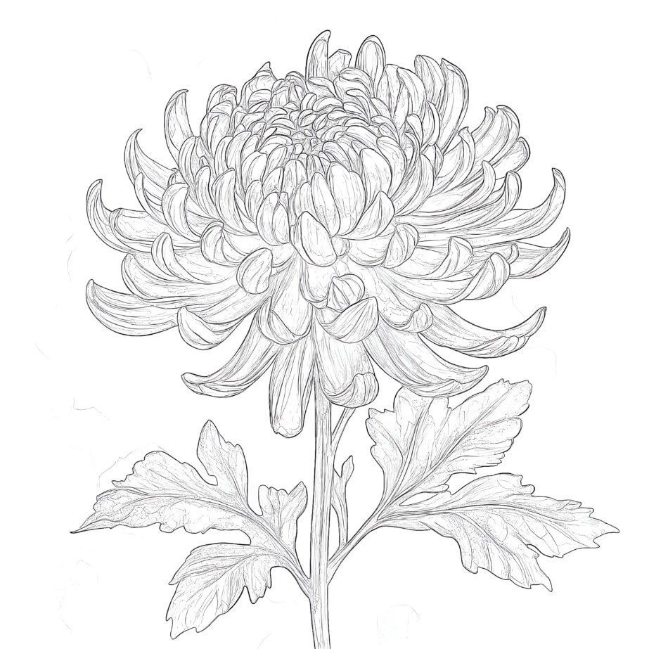 Flower Printable Coloring Sheets