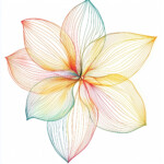 Flower Template For Coloring 2 2