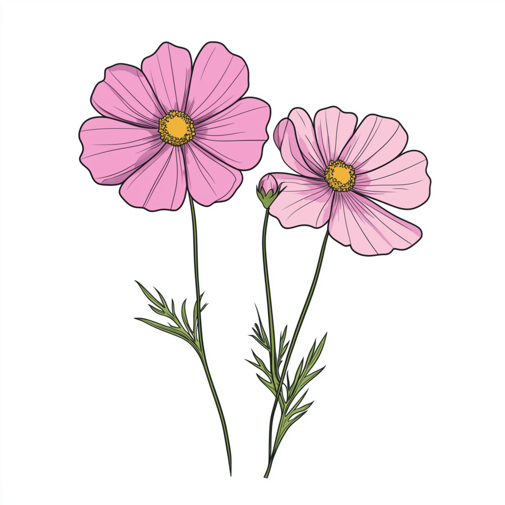 Free Adult Coloring Pages Flowers | Coloring Pages Mimi Panda