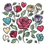 Free Printable Adult Coloring Pages Flowers 2 2