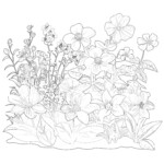 Free Printable Coloring Pages For Adults Flowers