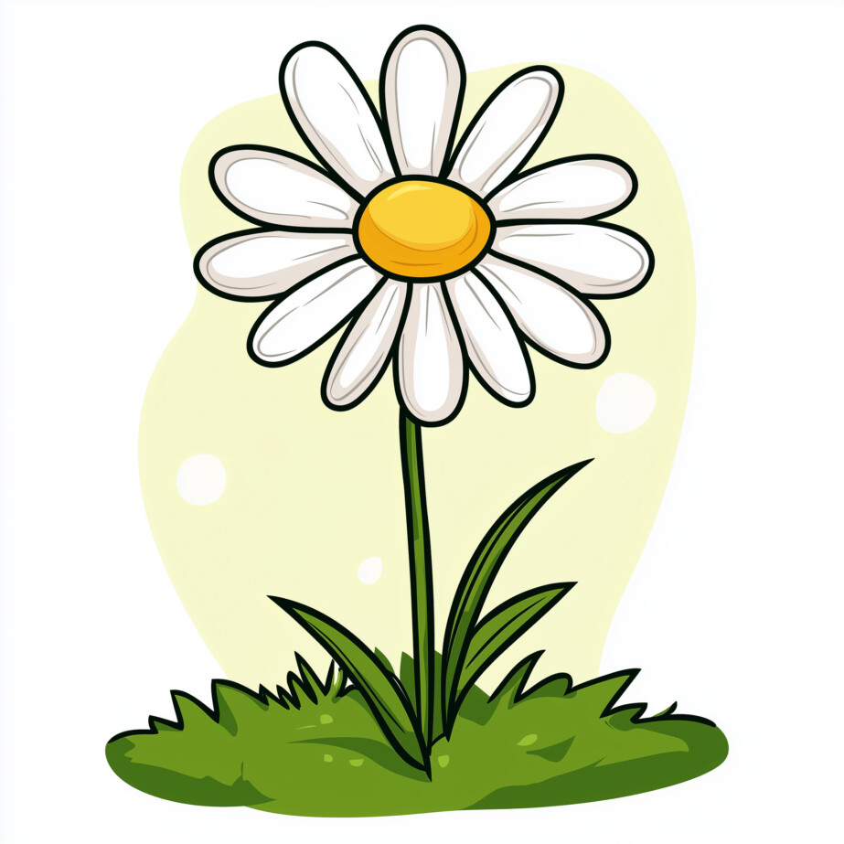 Free Printable Daisy Coloring Pages 2