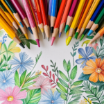 How to Host a Virtual Coloring Party with Friends