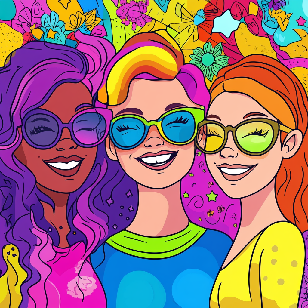 Comment organiser une fête de coloriage virtuelle avec des amis 2