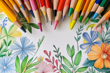 Comment Organiser Une Fête De Coloriage Virtuelle Avec Des Amis