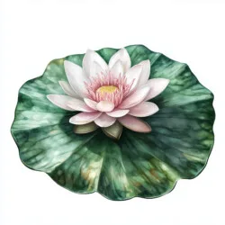 Lotus Coloring Page - Origin image