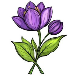 Plant Coloring Pages For Adults - Origin image