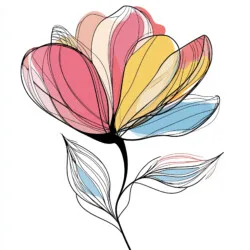 Plant For Coloring Page - Origin image