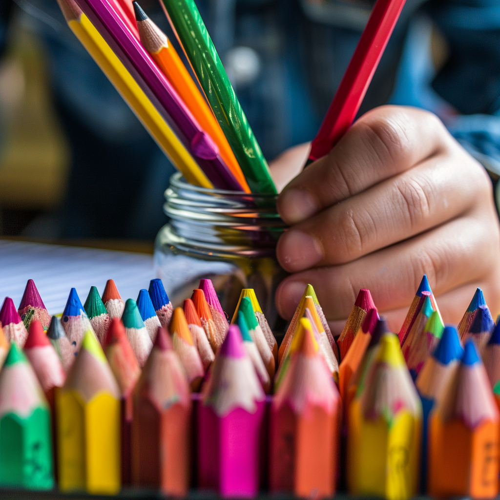 La Connexion Entre le Colorage et la Rétention de Mémoire chez les Étudiants 2