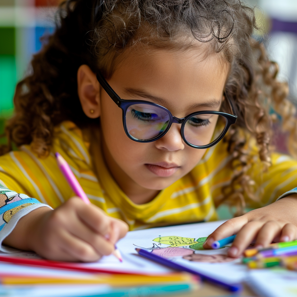 The Connection Between Coloring and Memory Retention in Students 3