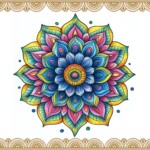 Best Mandala Coloring Page 2 2