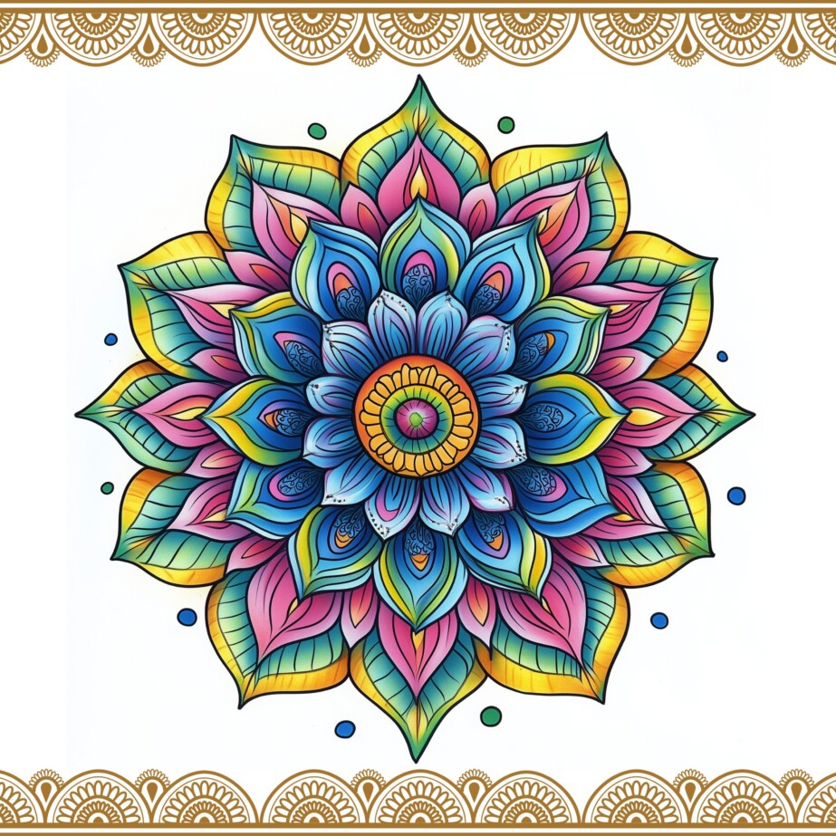 Best Mandala Coloring Page 2