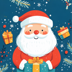Christmas Coloring Pages For Kids - Origin image
