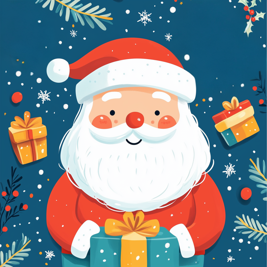Christmas Coloring Pages For Kids 2