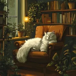 Páginas Para Colorear Para Adultos Gatos - Imagen de origen