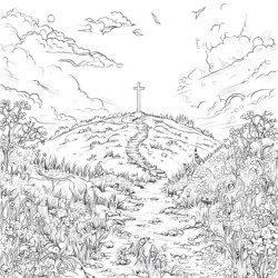 Coloring Pages For Adults Christian - Printable Coloring page