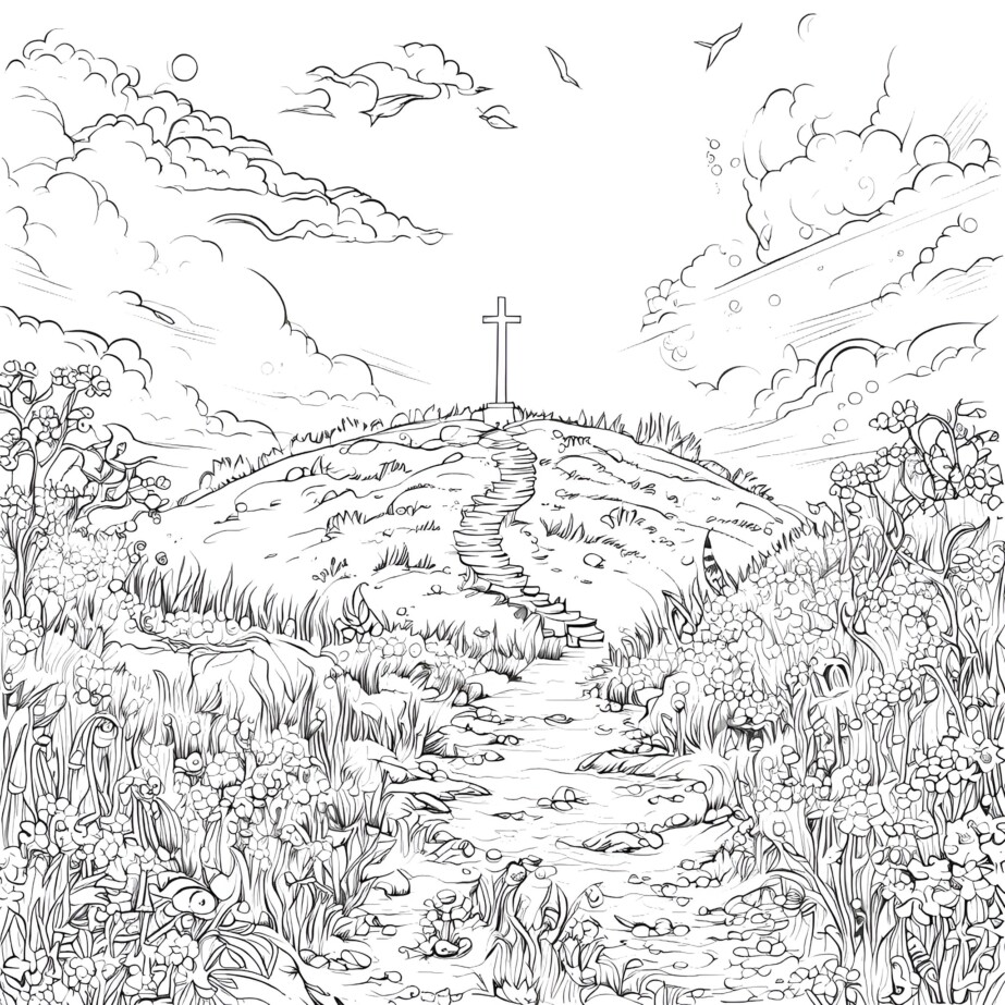 Coloring Pages For Adults Christian