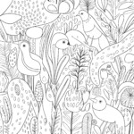 Coloring Pages For Adults Hard
