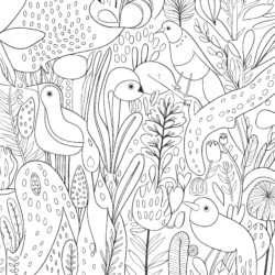Coloring Pages For Adults Hard - Printable Coloring page