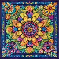 Coloring Pages For Adults Stress Relief - Origin image